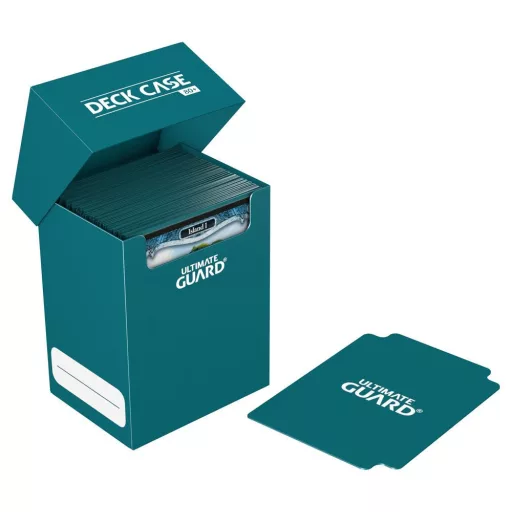 Ultimate Guard Deck Case 80+ Standard Size Petrol Blue