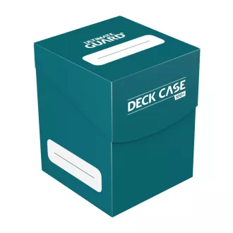 Ultimate Guard Deck Case 100+ Standard Size Petrol Blue