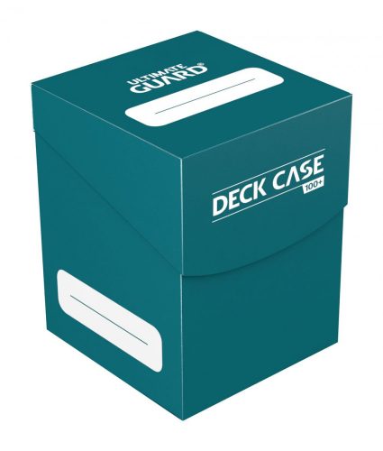 Ultimate Guard Deck Case 100+ Standard Size Petrol Blue