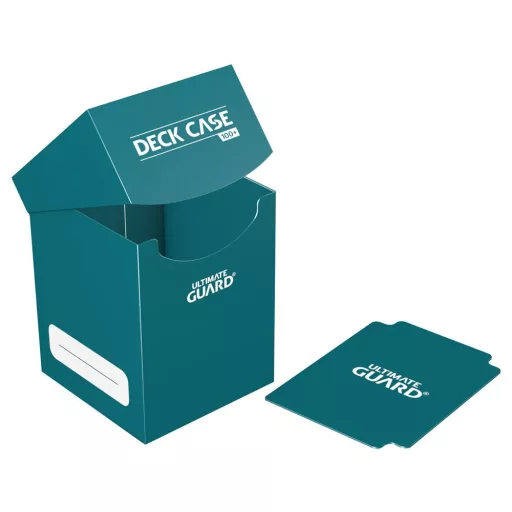 Ultimate Guard Deck Case 100+ Standard Size Petrol Blue