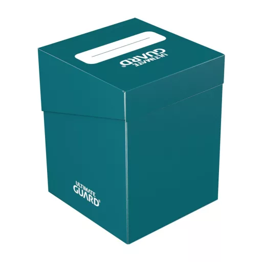 Ultimate Guard Deck Case 100+ Standard Size Petrol Blue