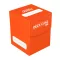 Ultimate Guard Deck Case 100+ Standard Size Orange