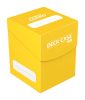 Ultimate Guard Deck Case 100+ Standard Size Yellow