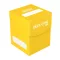 Ultimate Guard Deck Case 100+ Standard Size Yellow