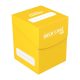 Ultimate Guard Deck Case 100+ Standard Size Yellow