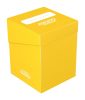 Ultimate Guard Deck Case 100+ Standard Size Yellow