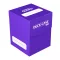 Ultimate Guard Deck Case 100+ Standard Size Purple