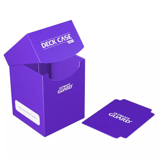 Ultimate Guard Deck Case 100+ Standard Size Purple