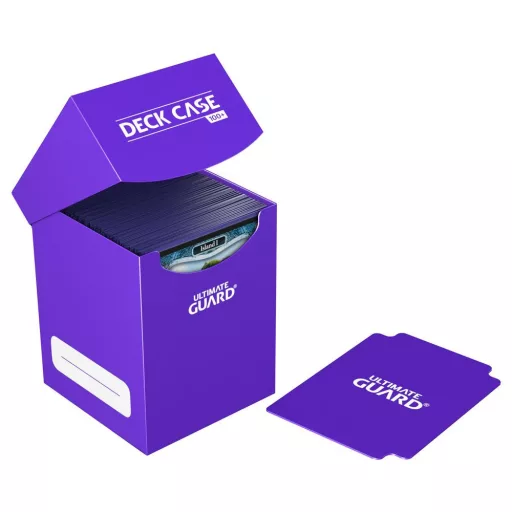 Ultimate Guard Deck Case 100+ Standard Size Purple