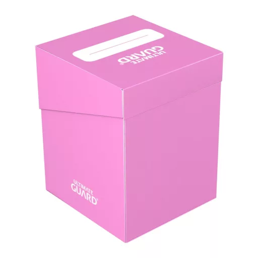 Ultimate Guard Deck Case 100+ Standard Size Pink