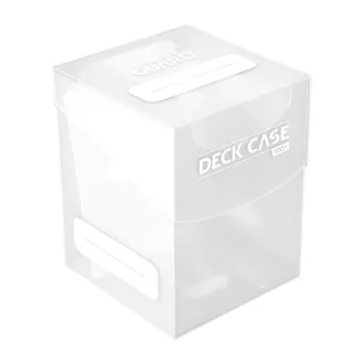 Ultimate Guard Deck Case 100+ Standard Size Transparent
