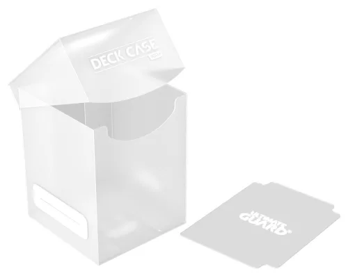 Ultimate Guard Deck Case 100+ Standard Size Transparent