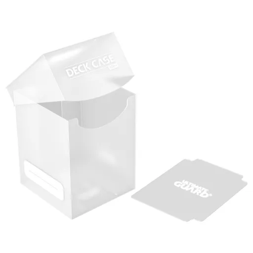 Ultimate Guard Deck Case 100+ Standard Size Transparent