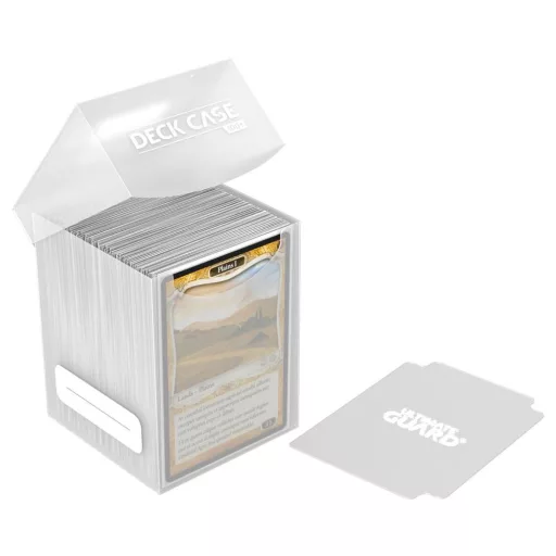 Ultimate Guard Deck Case 100+ Standard Size Transparent