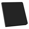 Ultimate Guard Zipfolio 480 - 24-Pocket XenoSkin (Quadrow) - Black