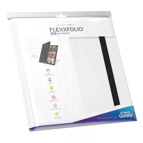 Ultimate Guard Flexxfolio 480 24-Pocket - White