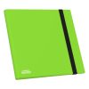 Ultimate Guard Flexxfolio 480 - 24-Pocket (Quadrow) - Light Green