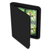 Ultimate Guard Zipfolio 160 - 8-Pocket XenoSkin Black