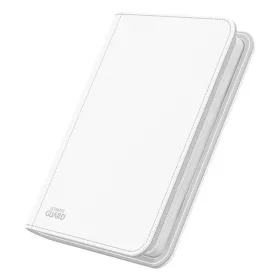 Ultimate Guard Zipfolio 160 - 8-Pocket XenoSkin White
