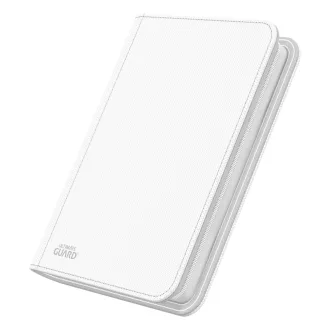 Ultimate Guard Zipfolio 160 - 8-Pocket XenoSkin White