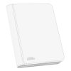 Ultimate Guard Zipfolio 160 - 8-Pocket XenoSkin White