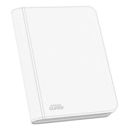 Ultimate Guard Zipfolio 160 - 8-Pocket XenoSkin White