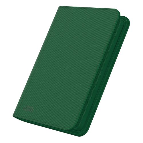 Ultimate Guard Zipfolio 160 - 8-Pocket XenoSkin Green