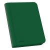 Ultimate Guard Zipfolio 160 - 8-Pocket XenoSkin Green