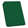 Ultimate Guard Zipfolio 160 - 8-Pocket XenoSkin Green