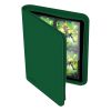 Ultimate Guard Zipfolio 160 - 8-Pocket XenoSkin Green