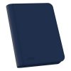 Ultimate Guard Zipfolio 160 - 8-Pocket XenoSkin Blue