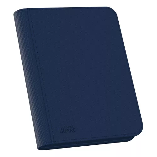 Ultimate Guard Zipfolio 160 - 8-Pocket XenoSkin Blue