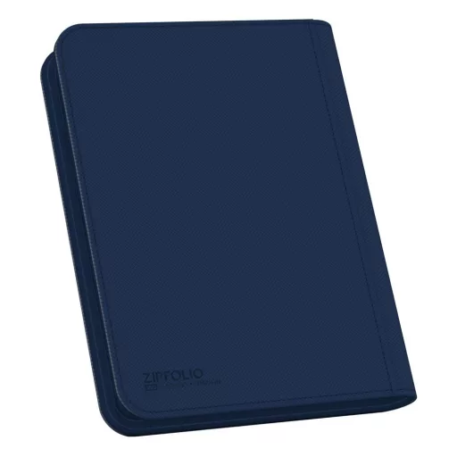 Ultimate Guard Zipfolio 160 - 8-Pocket XenoSkin Blue