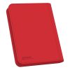 Ultimate Guard Zipfolio 160 - 8-Pocket XenoSkin Red