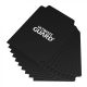 Ultimate Guard Card Dividers Standard Size Black (10)