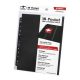 Ultimate Guard 18-Pocket Pages Side-Loading Black (10)