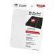 Ultimate Guard 18-Pocket Pages Side-Loading White (10)