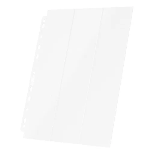 Ultimate Guard 18-Pocket Pages Side-Loading White (10)