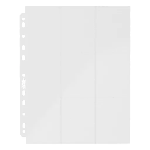 Ultimate Guard 18-Pocket Pages Side-Loading White (10)