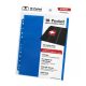 Ultimate Guard 18-Pocket Pages Side-Loading Blue (10)