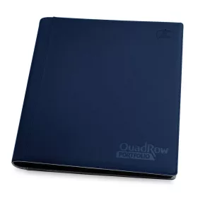   Ultimate Guard Portfolio 480 - 24-Pocket XenoSkin (Quadrow) - Blue