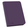 Ultimate Guard Zipfolio 160 - 8-Pocket XenoSkin Purple