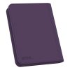 Ultimate Guard Zipfolio 160 - 8-Pocket XenoSkin Purple