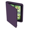 Ultimate Guard Zipfolio 160 - 8-Pocket XenoSkin Purple