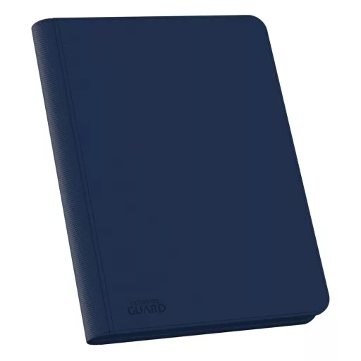 Ultimate Guard Zipfolio 320 - 16-Pocket XenoSkin Blue