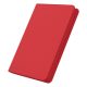 Ultimate Guard Zipfolio 320 - 16-Pocket XenoSkin Red