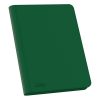 Ultimate Guard Zipfolio 320 - 16-Pocket XenoSkin Green