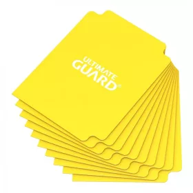 Ultimate Guard Card Dividers Standard Size Yellow (10)