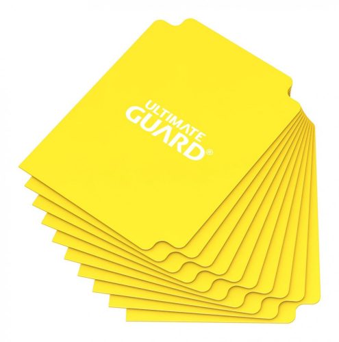 Ultimate Guard Card Dividers Standard Size Yellow (10)