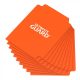 Ultimate Guard Card Dividers Standard Size Orange (10)